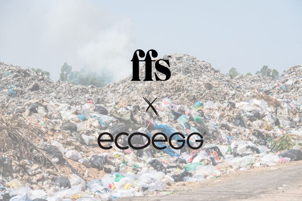Refill over landfill. The eco collab you did not know you needed π