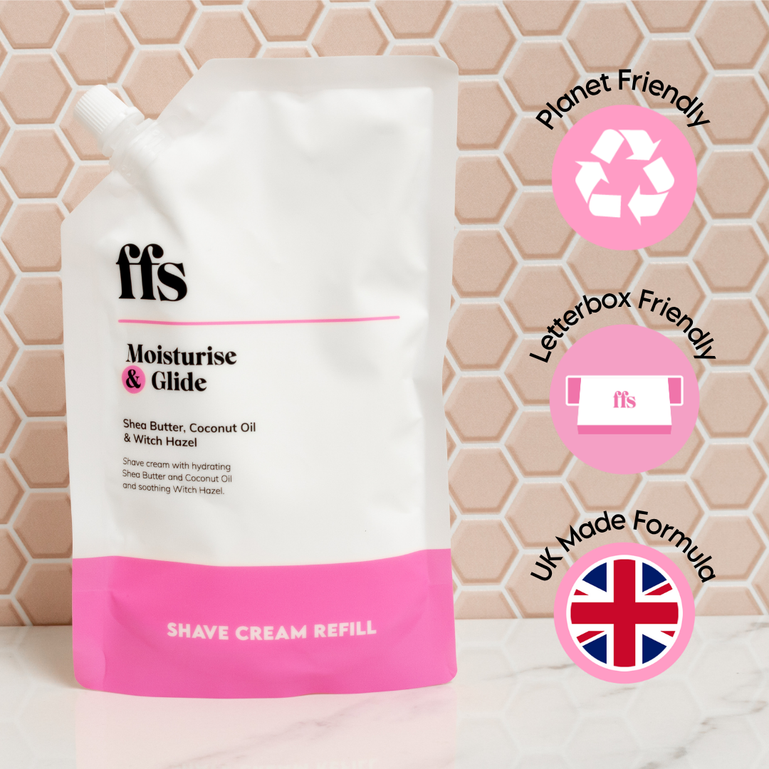 Shave Cream Refill Pouch