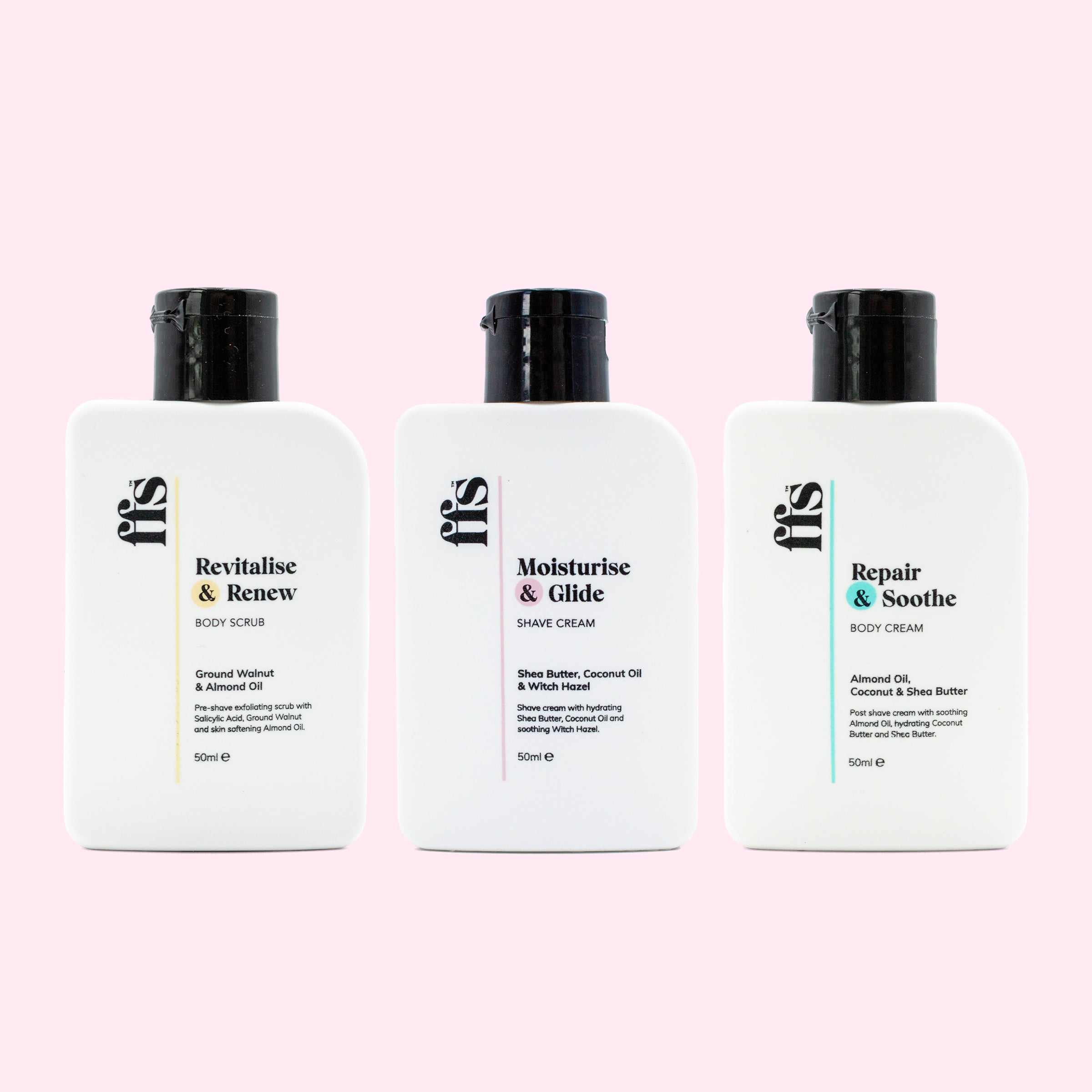 Shaving Creams Bundle - 3 Pack