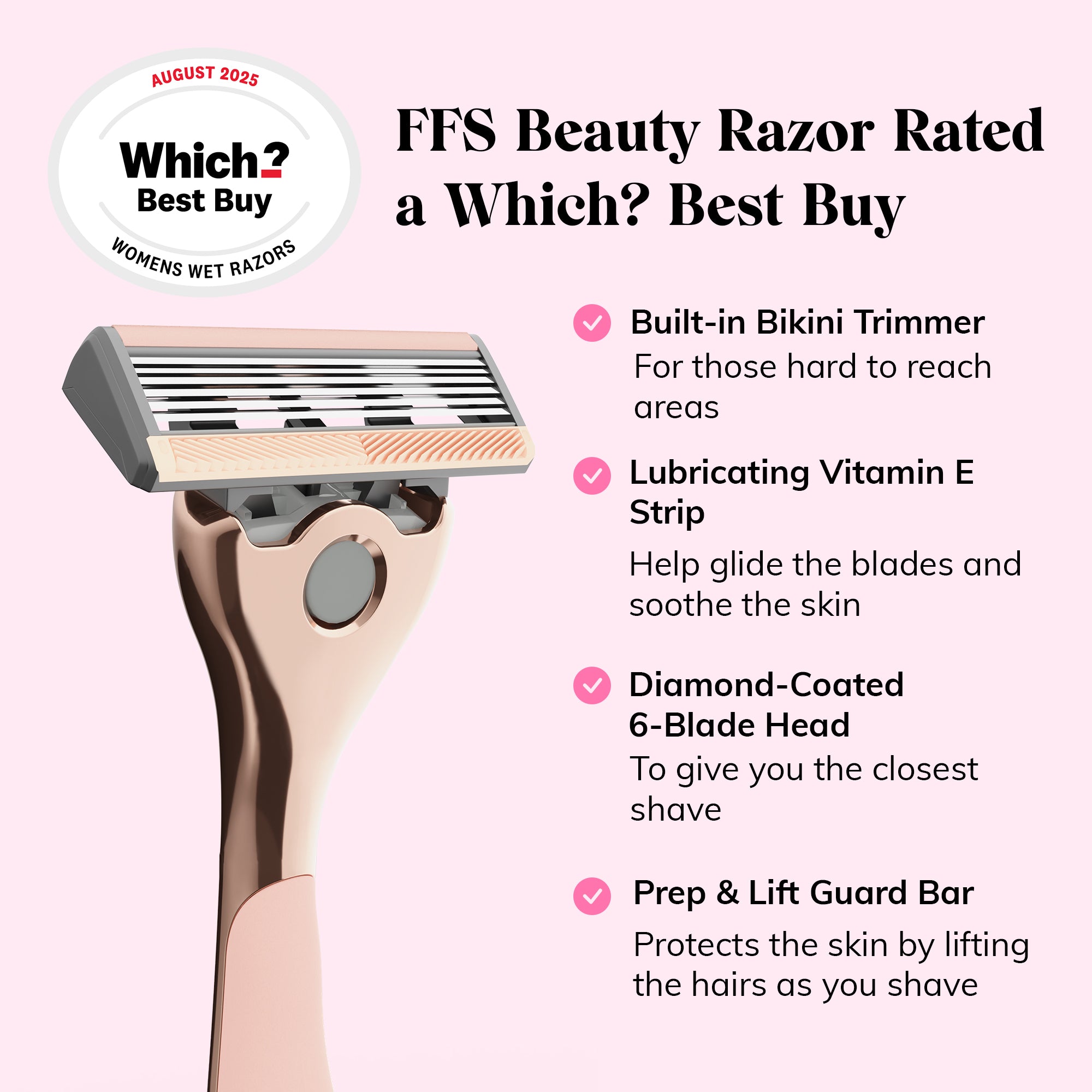 Premium SmoothGlide Refill Blades