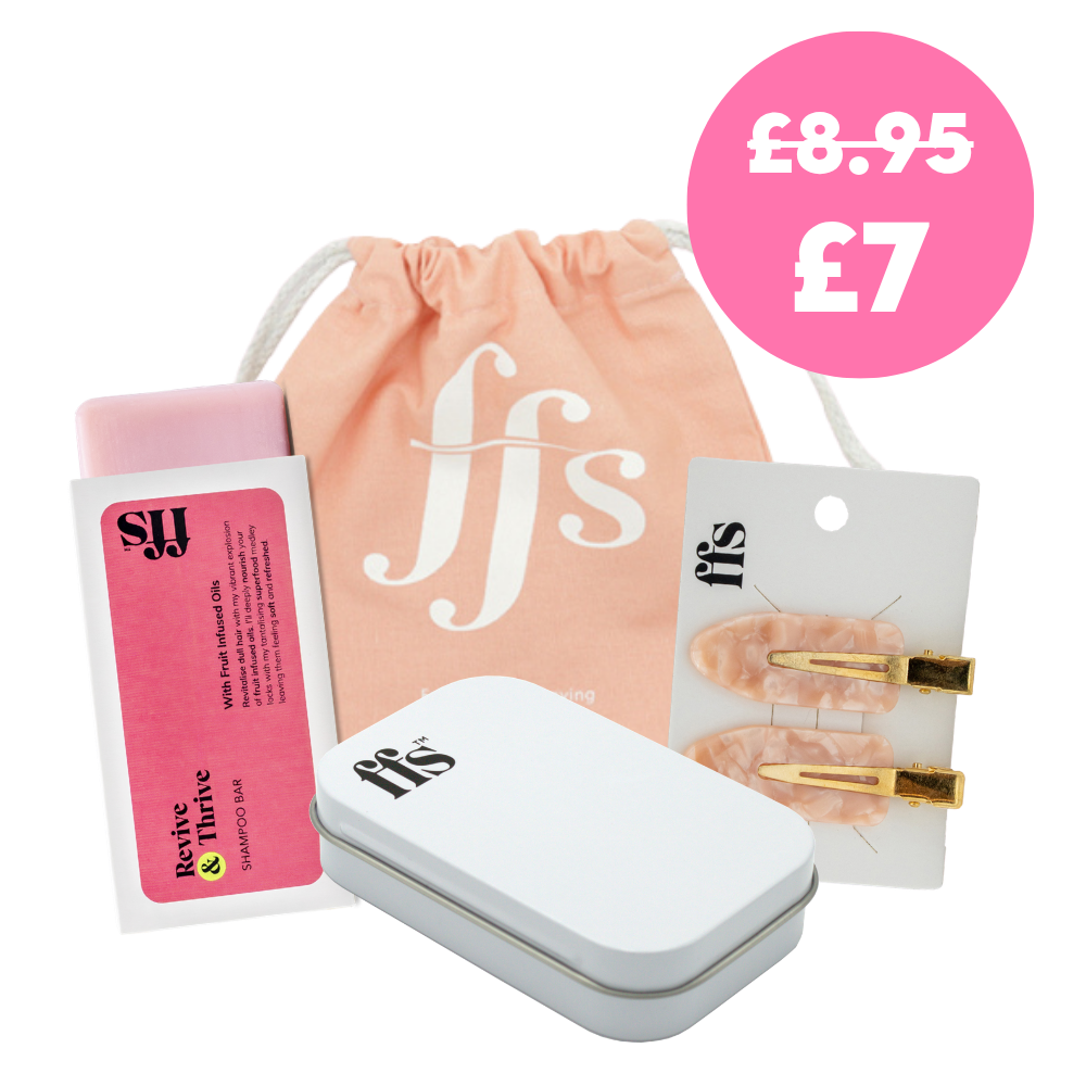 Hair Care Travel Bundle