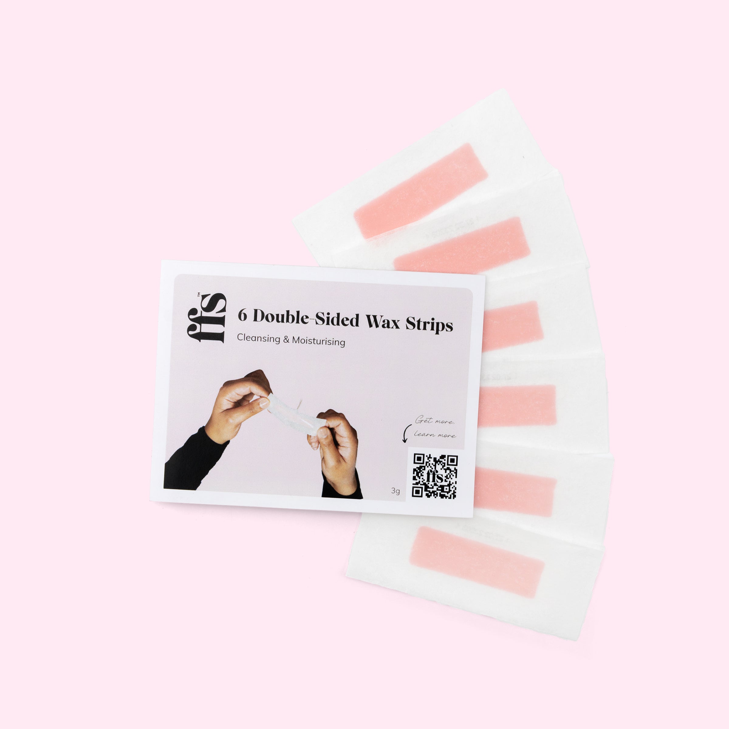 Cleansing & Moisturising Facial / Bikini Wax Strips