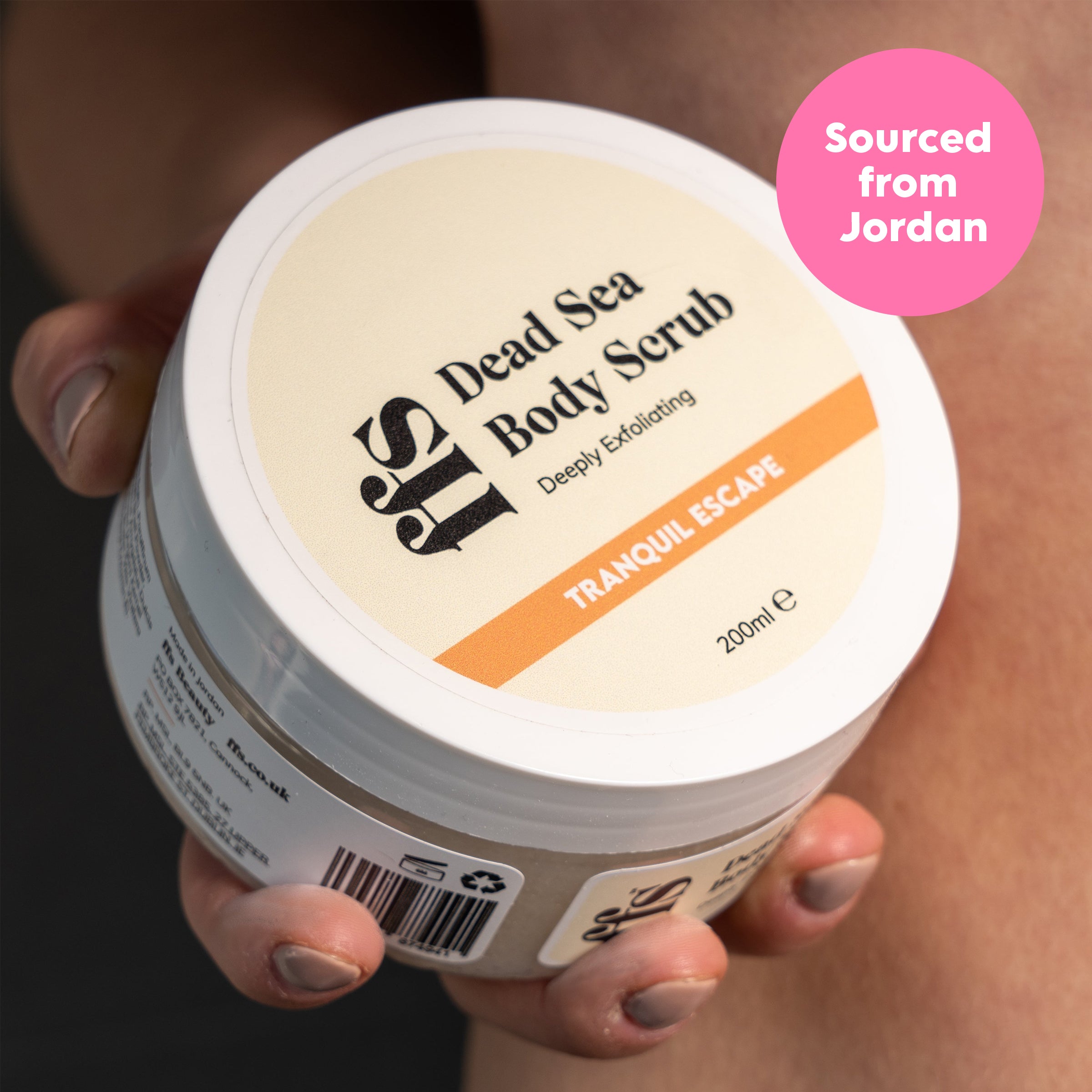 Tranquil Escape Dead Sea Body Scrub