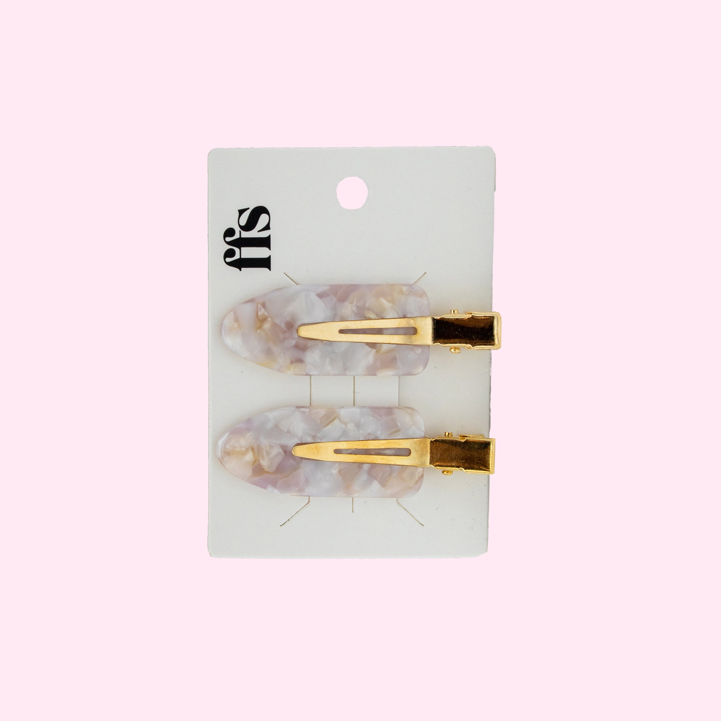 Hair Clips - 2 Pack