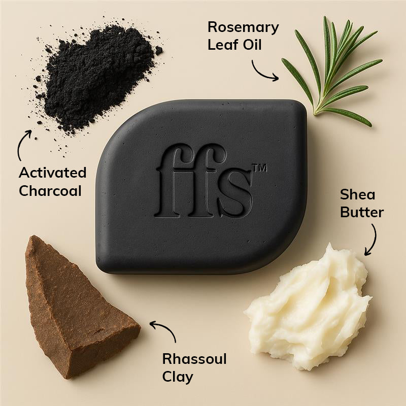 The Ultimate Lazyfella Exfoliating & Cleansing Bar