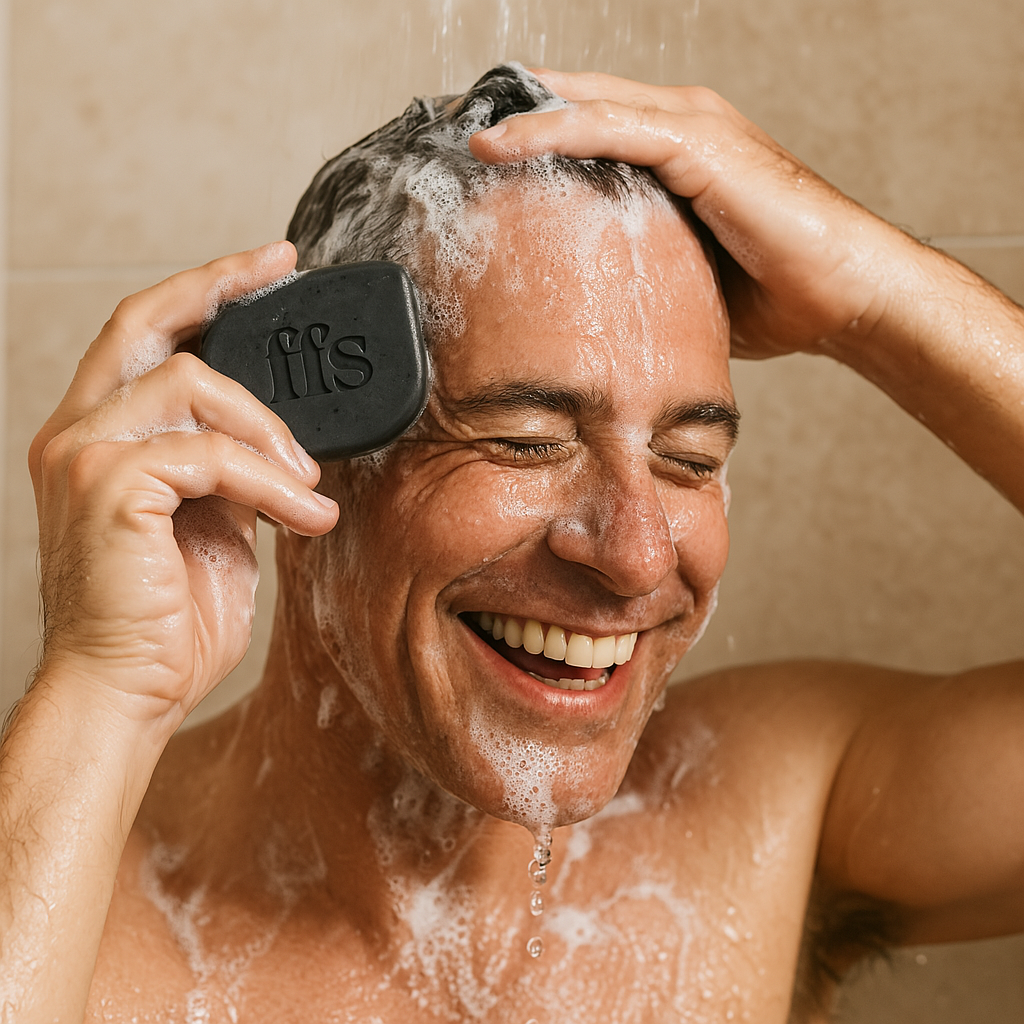 The LAZYFELLA Shave Set
