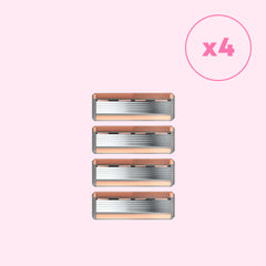 4 Premium SmoothGlide Blades