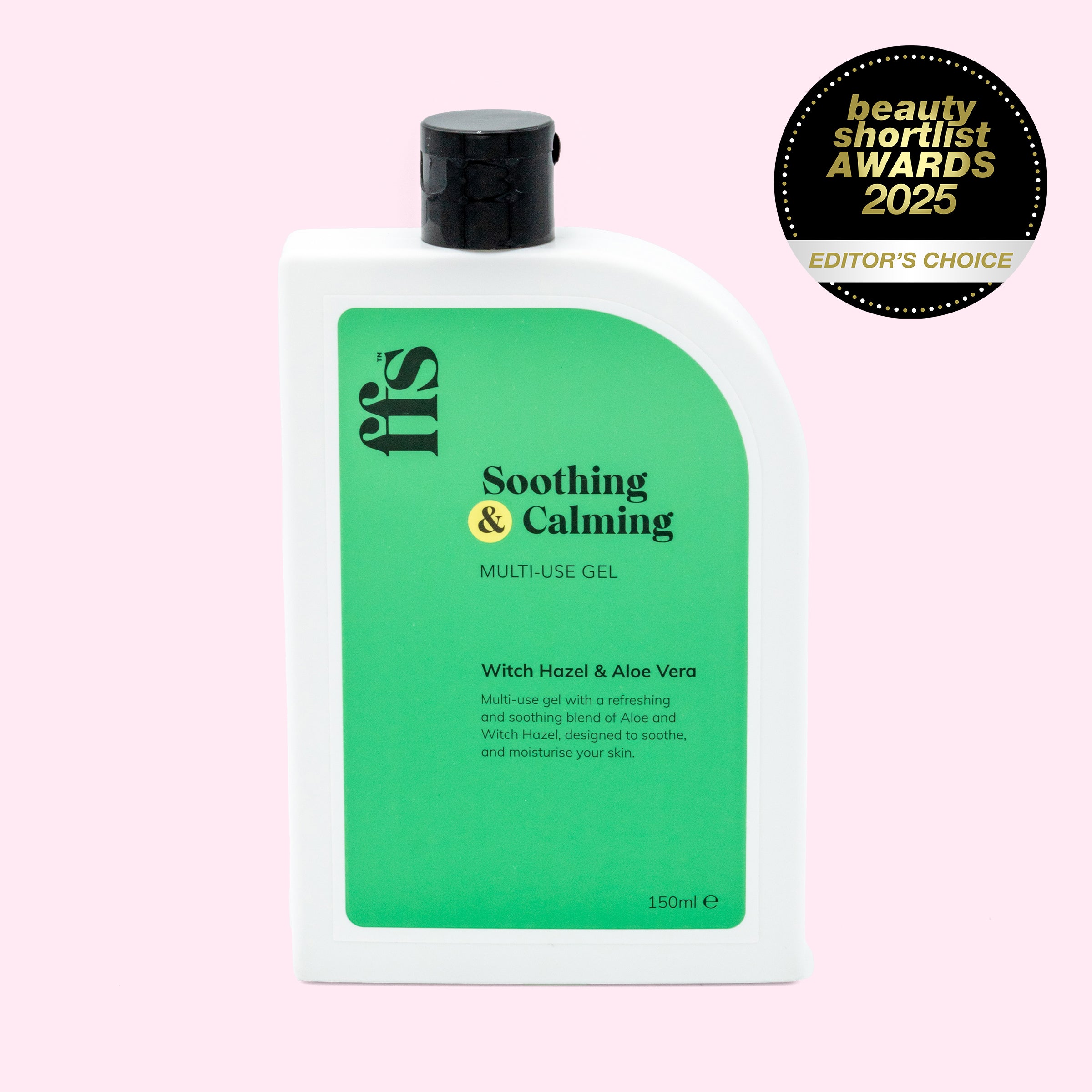 Soothing & Calming: Aloe & Witch Hazel Gel