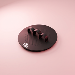 Silicone Body Scrubber - Black