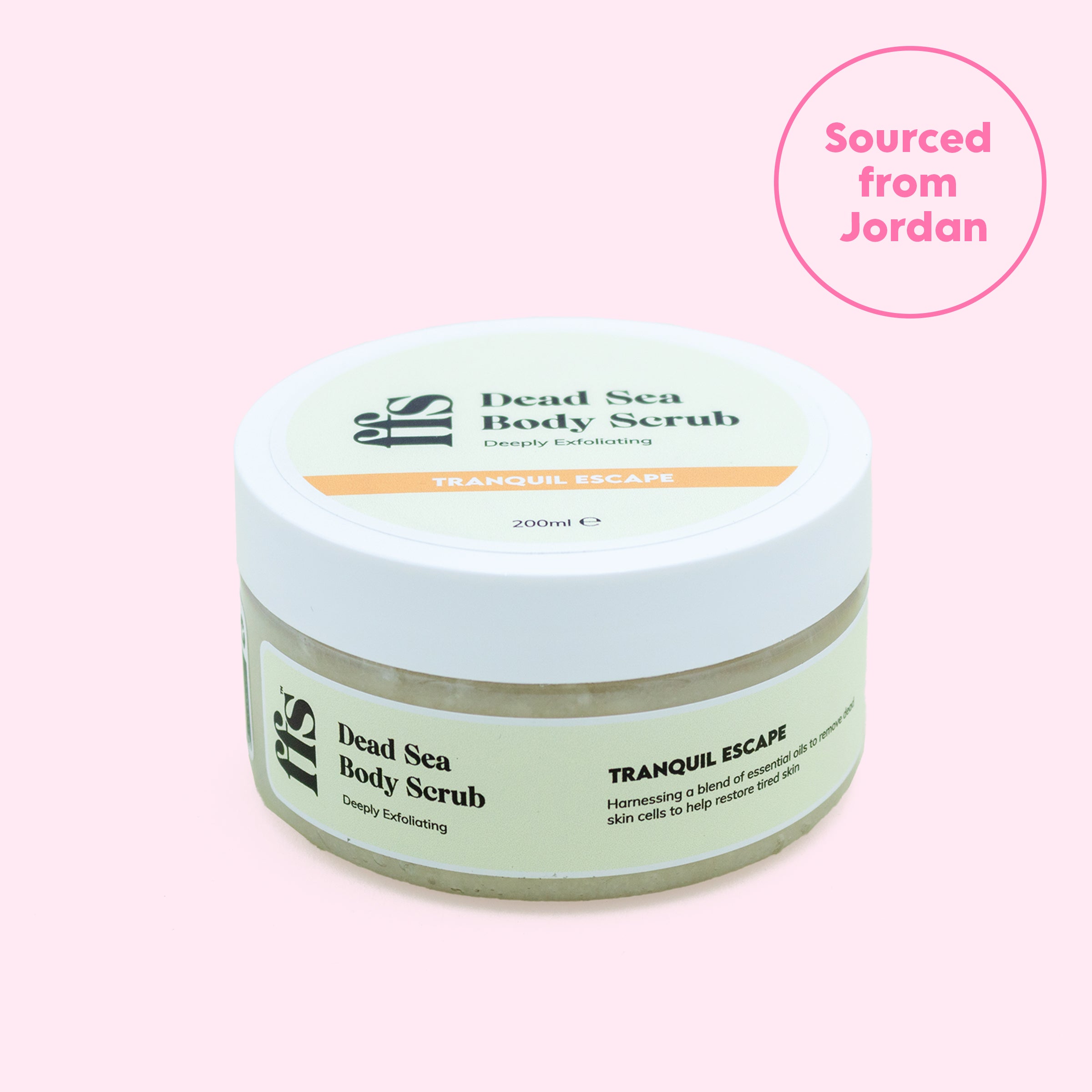 Tranquil Escape Dead Sea Body Scrub