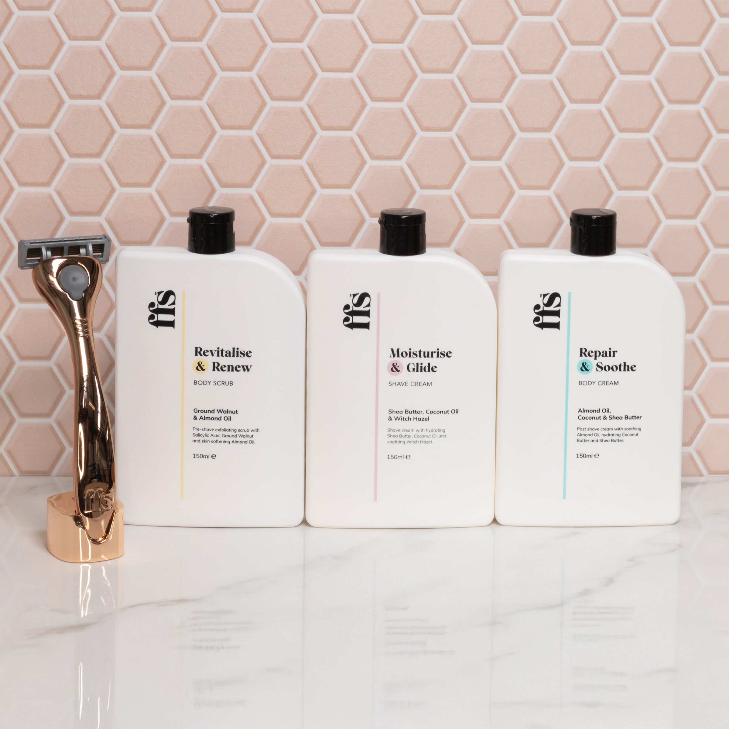 Revitalise & Renew: Body Scrub