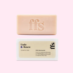 Undo & Renew: Shampoo Bar with Niacinamide - 60g