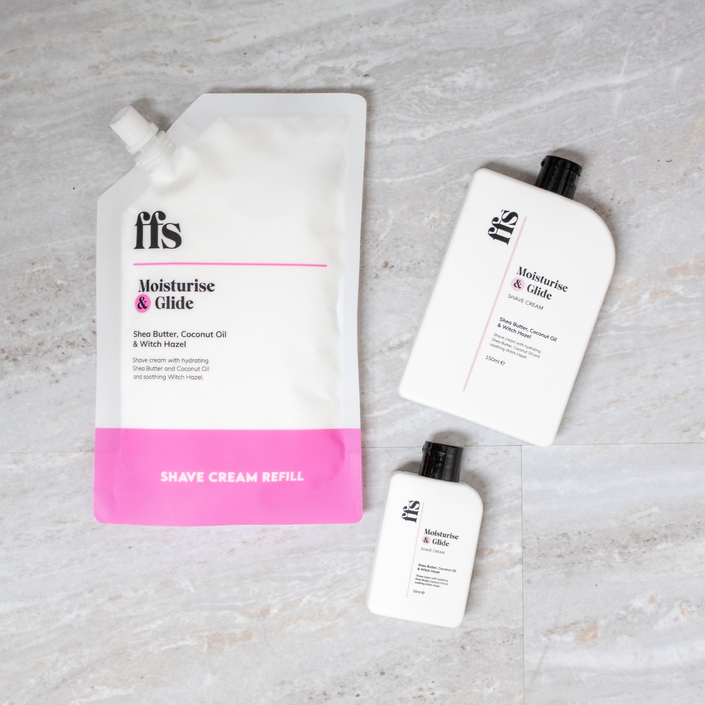 Shave Cream Refill Pouch