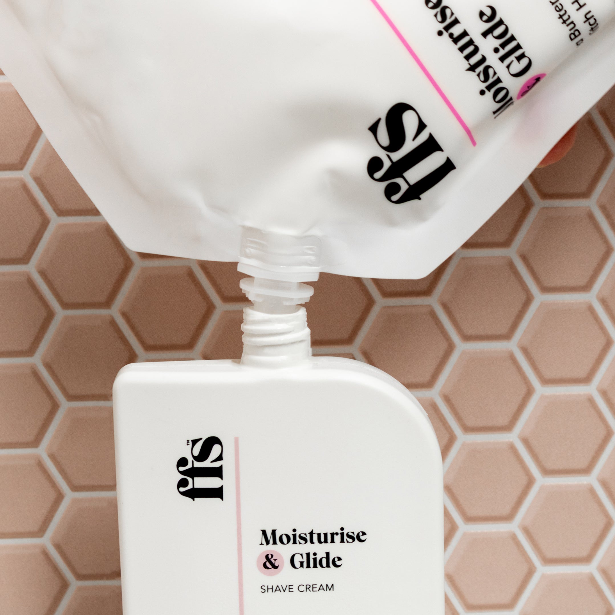 Shave Cream Refill Pouch