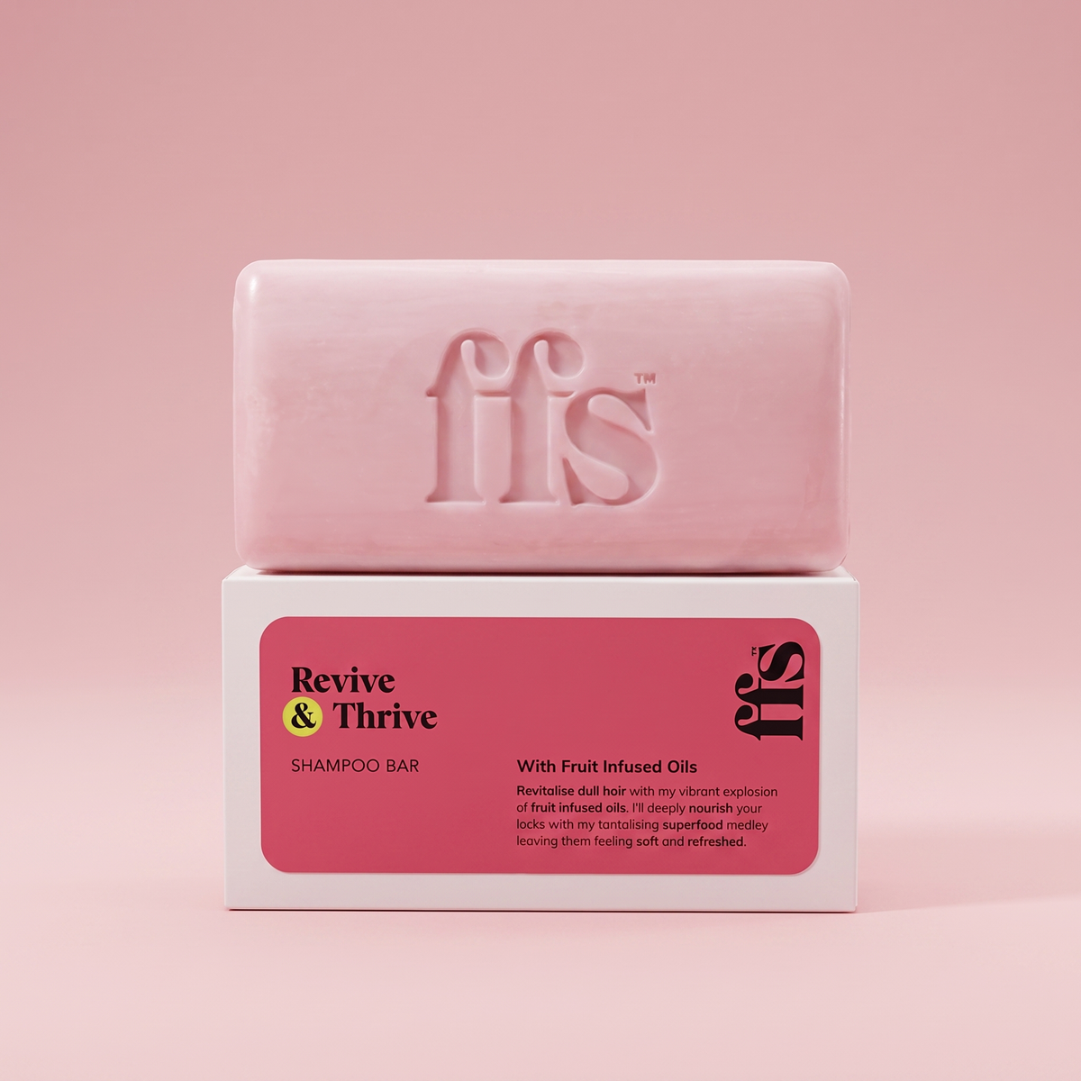 Revive & Thrive: Shampoo Bar with Fruit Infused Oils