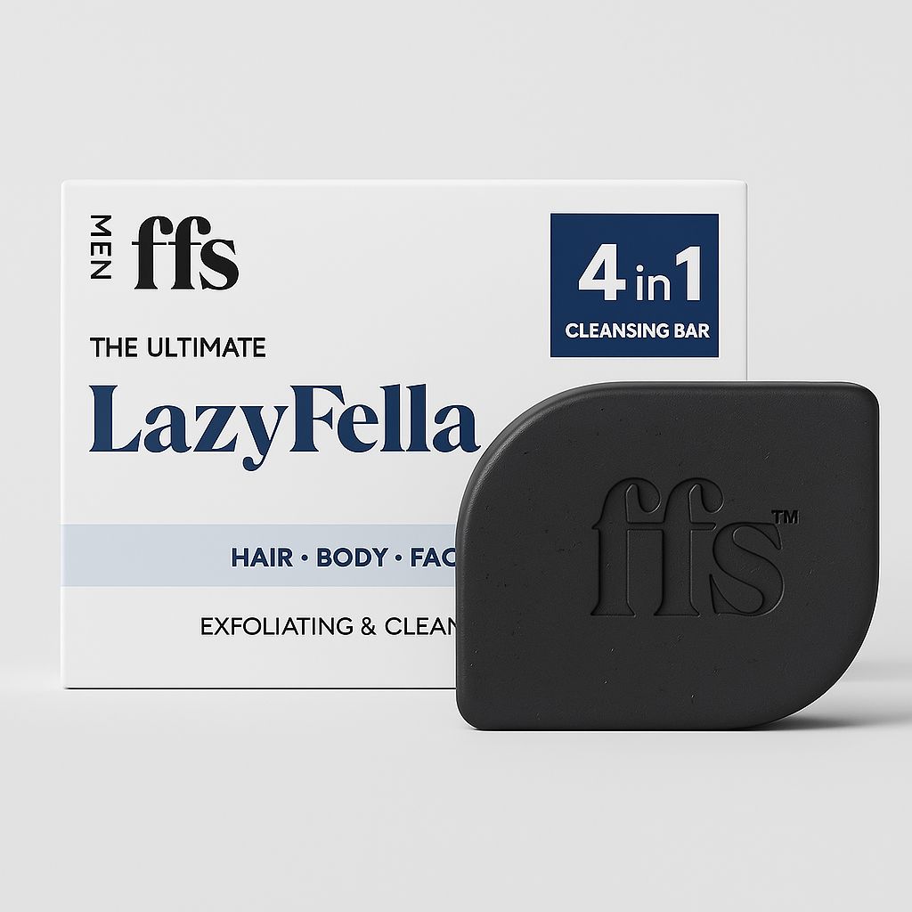 The Ultimate Lazyfella Exfoliating & Cleansing Bar