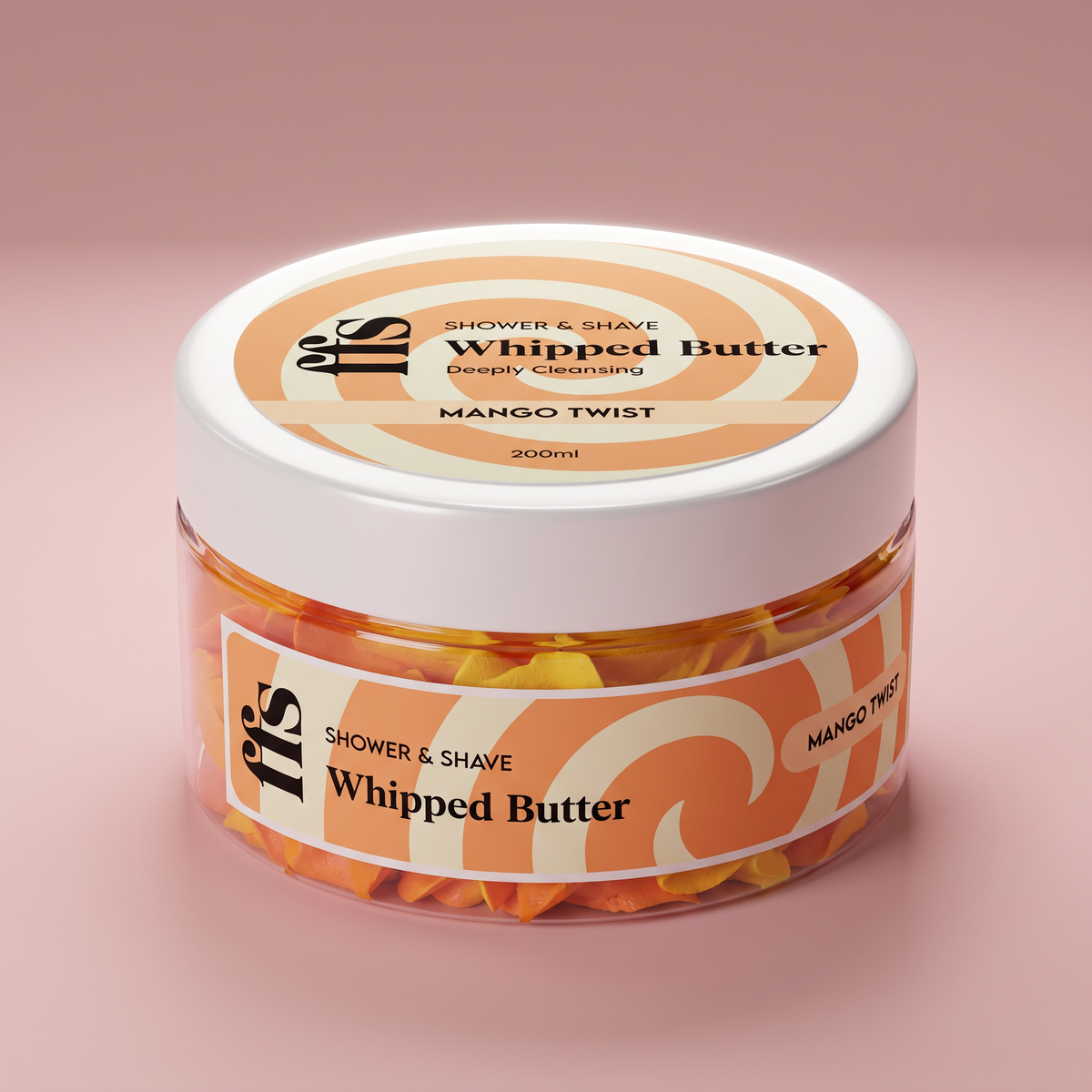 Shower & Shave: Whipped Butter - Mango Twist