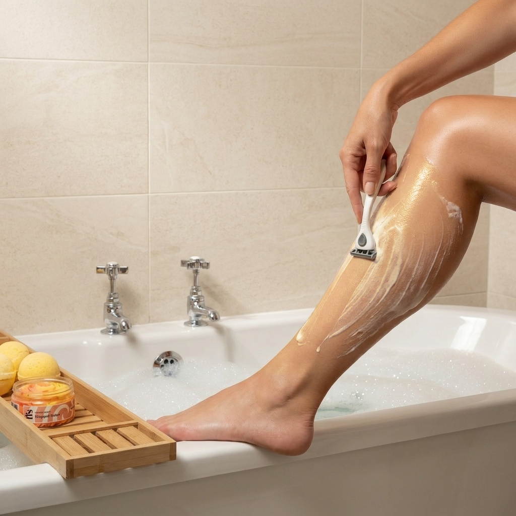 The Glide & Go Shave Gift Set