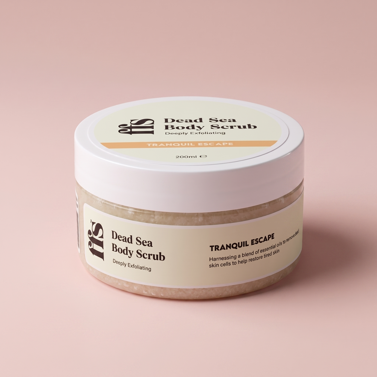 Tranquil Escape Dead Sea Body Scrub