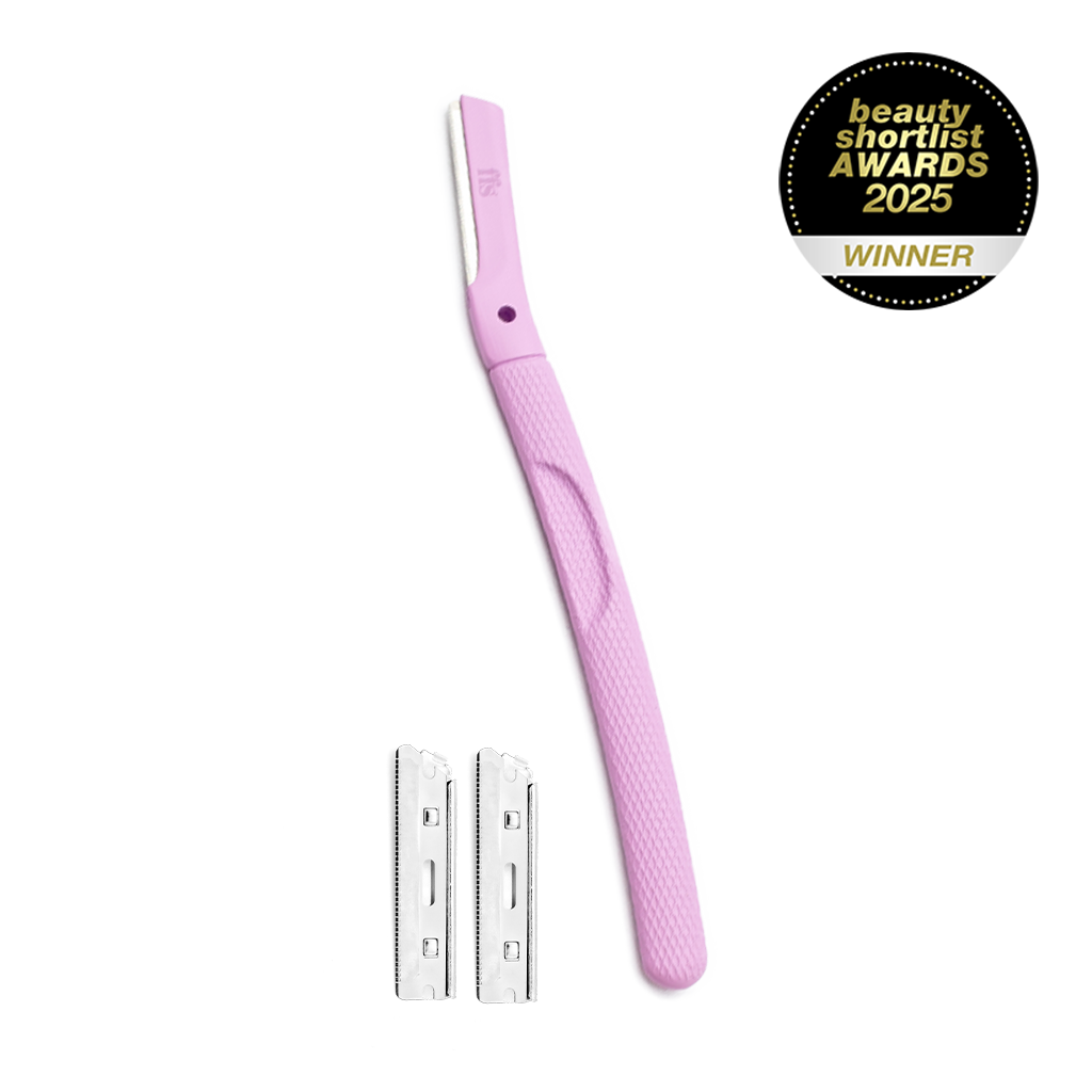 Metal Dermaplaning Facial Hair Removal & Exfoliation Kit