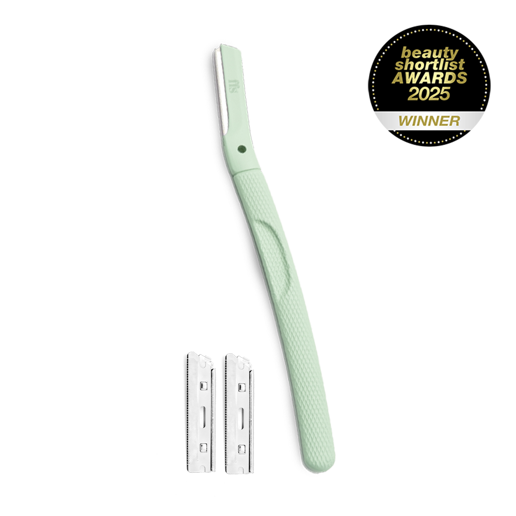 Metal Dermaplaning Facial Hair Removal & Exfoliation Kit