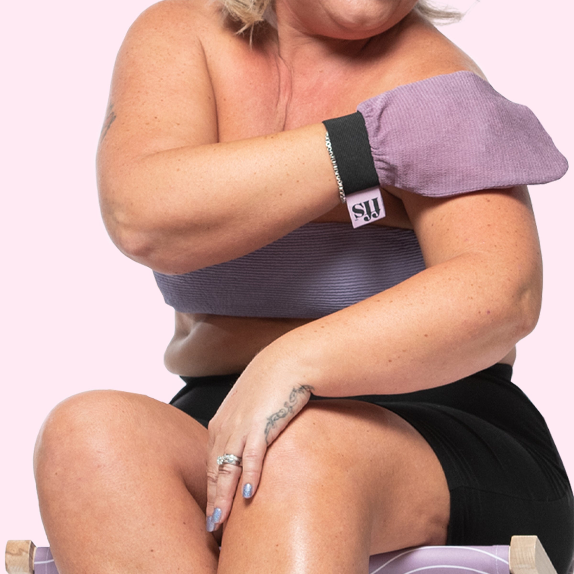 Double Sided Exfoliating Mitt