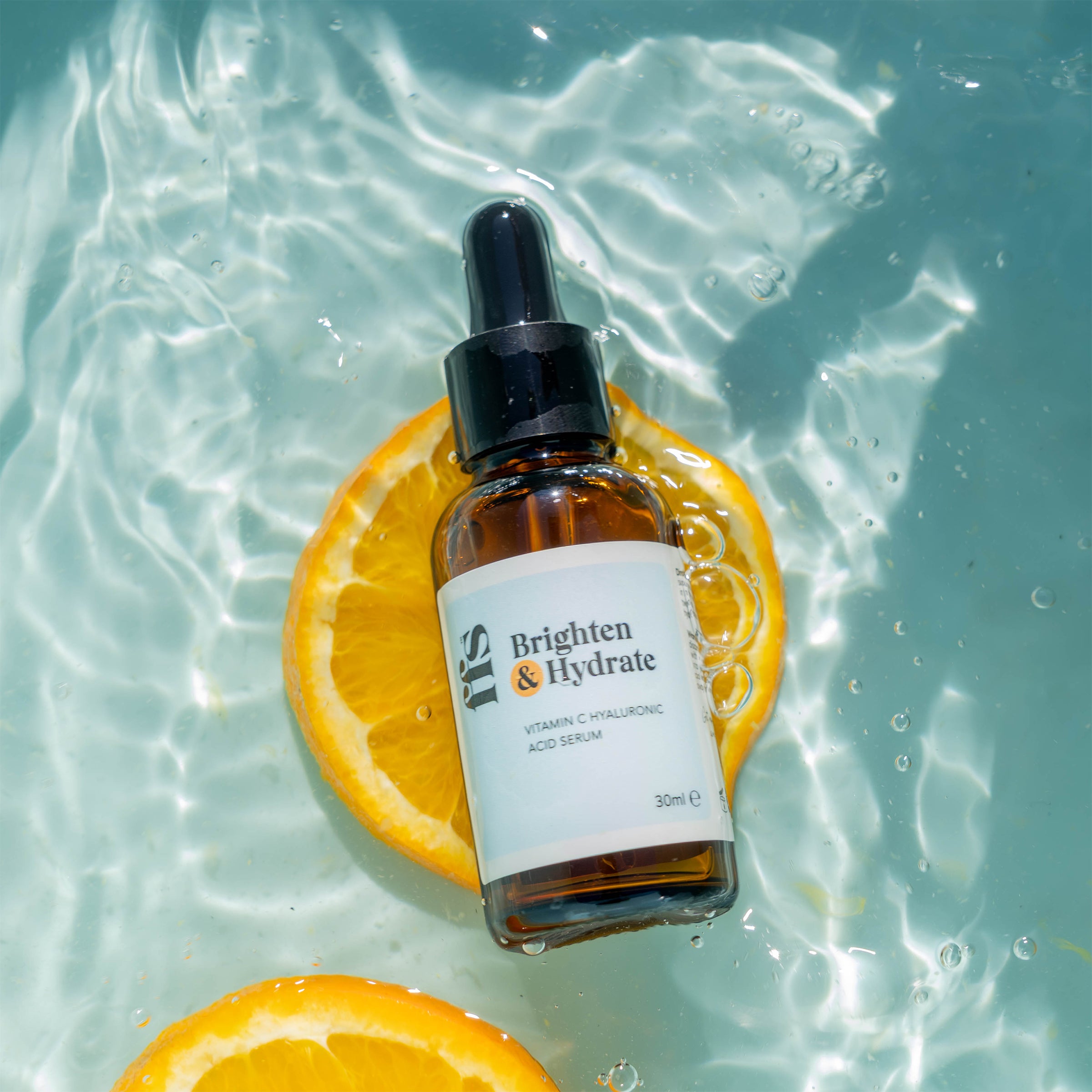 Brighten & Hydrate - Vitamin C Hyaluronic Acid Serum