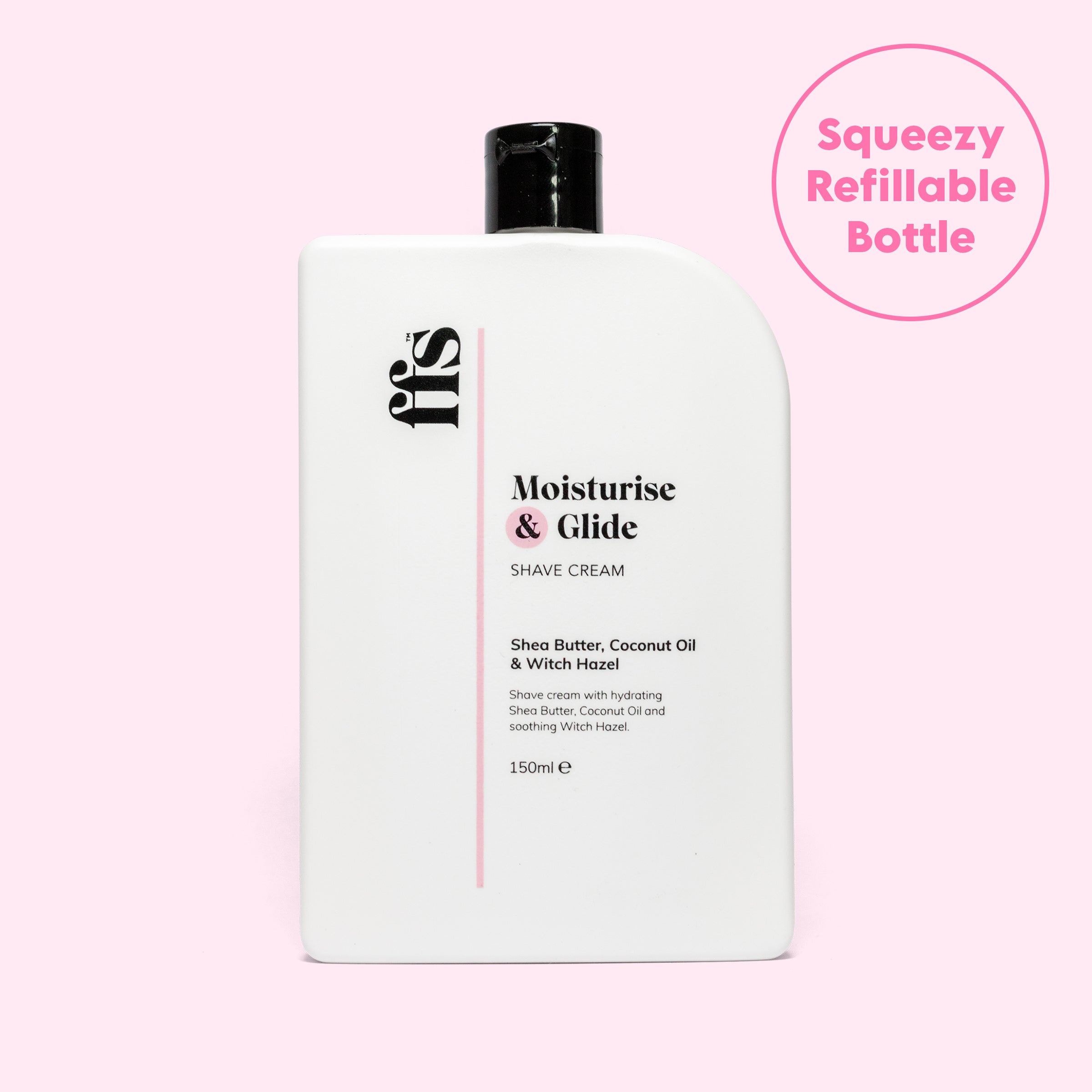 Moisturise & Glide: Shave Cream