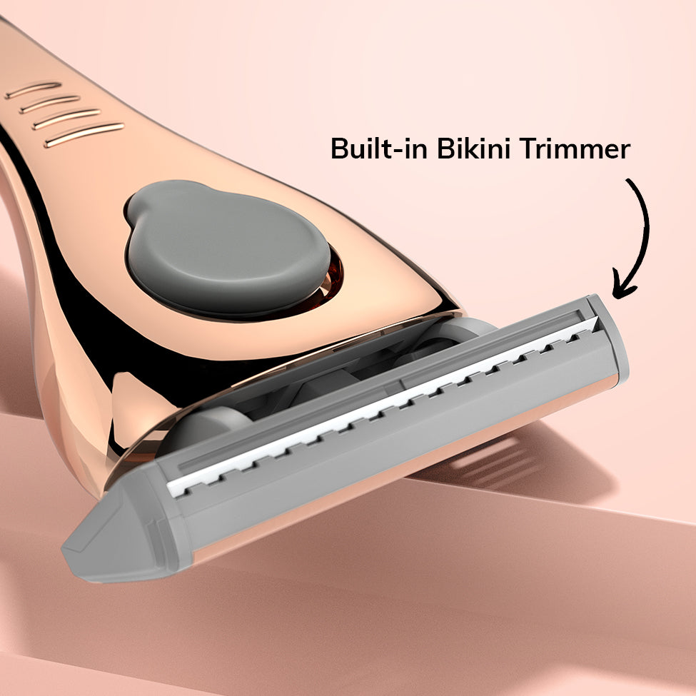 Deluxe Matte Razor Handle