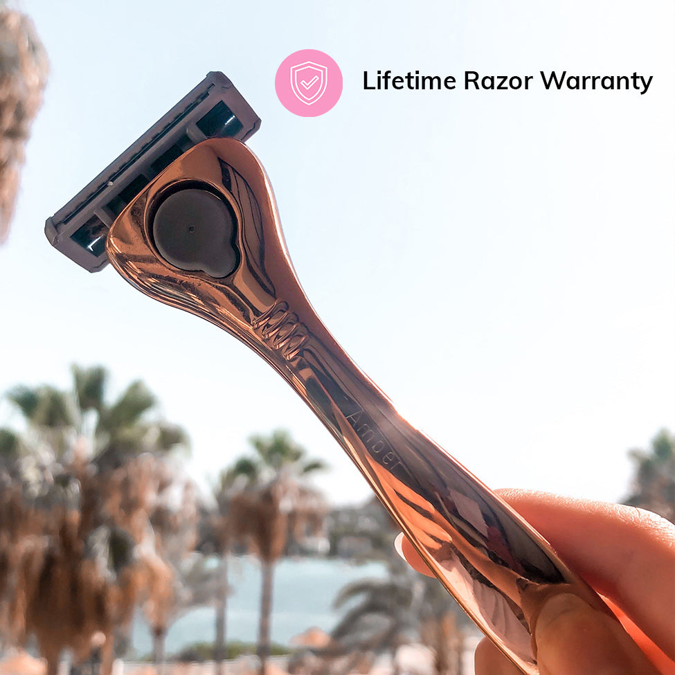 Premium Metal Razor Handle