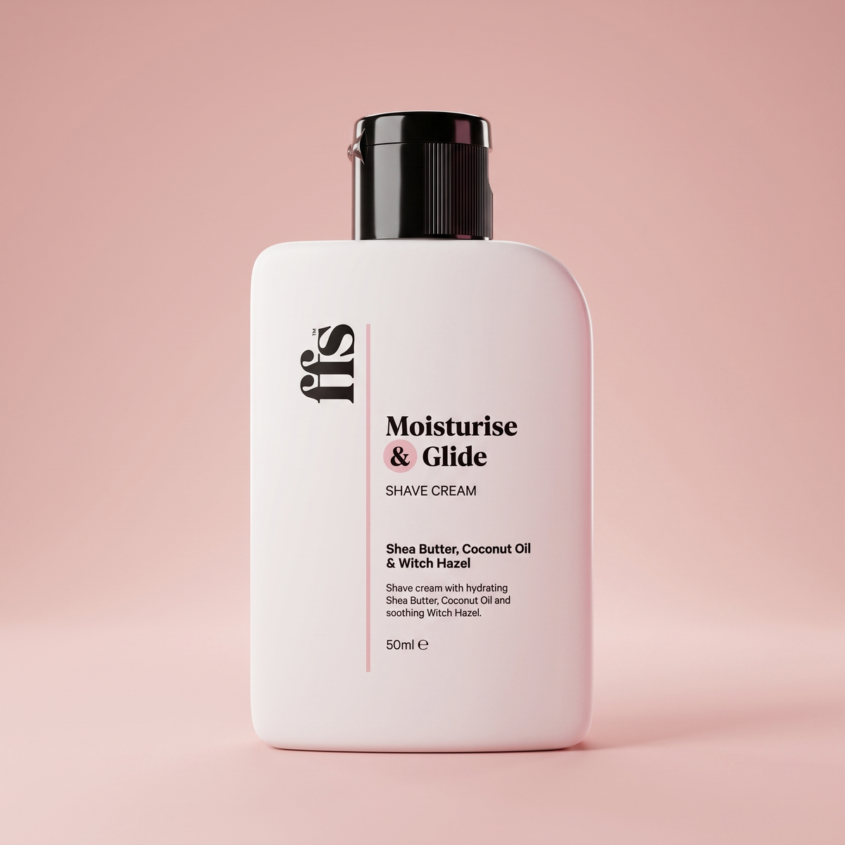 Moisturise & Glide: Shave Cream